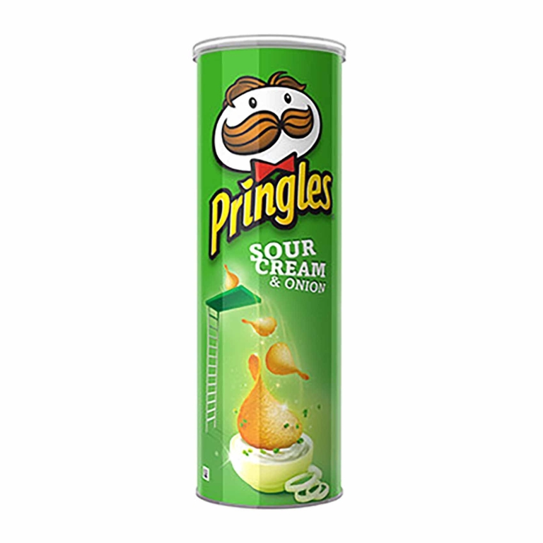 Чипсы Pringls в ассортименте 165гр